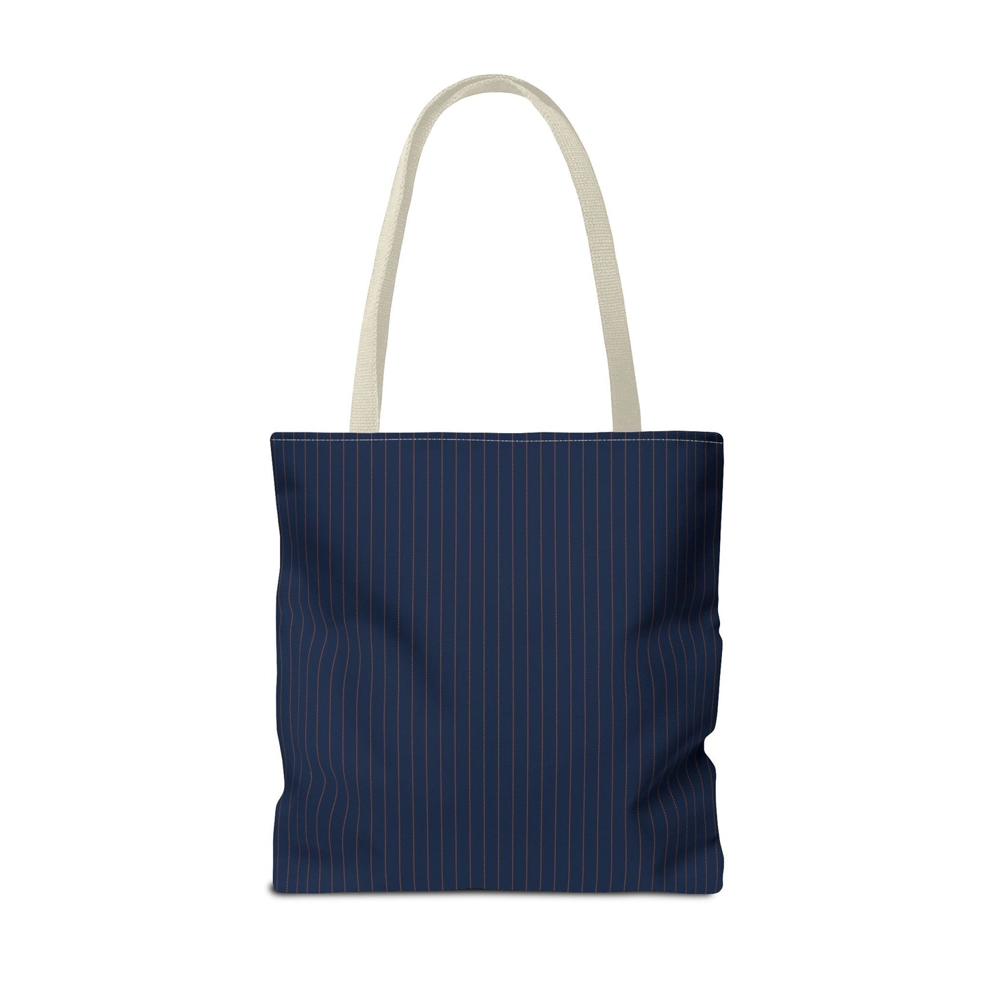 Totes | Orange & Blue | Pinstripe
