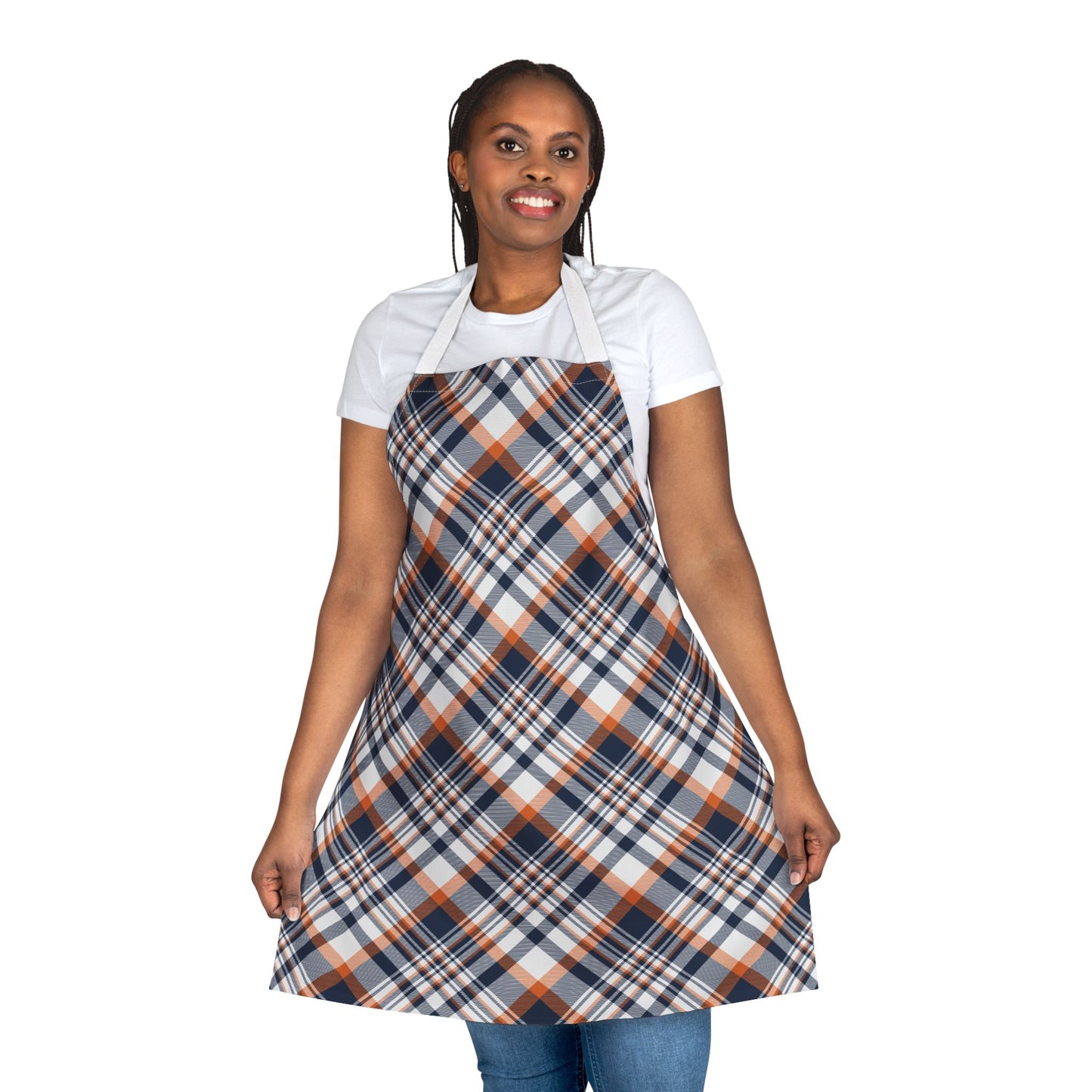 Apron | Auburn, Alabama | Tartan