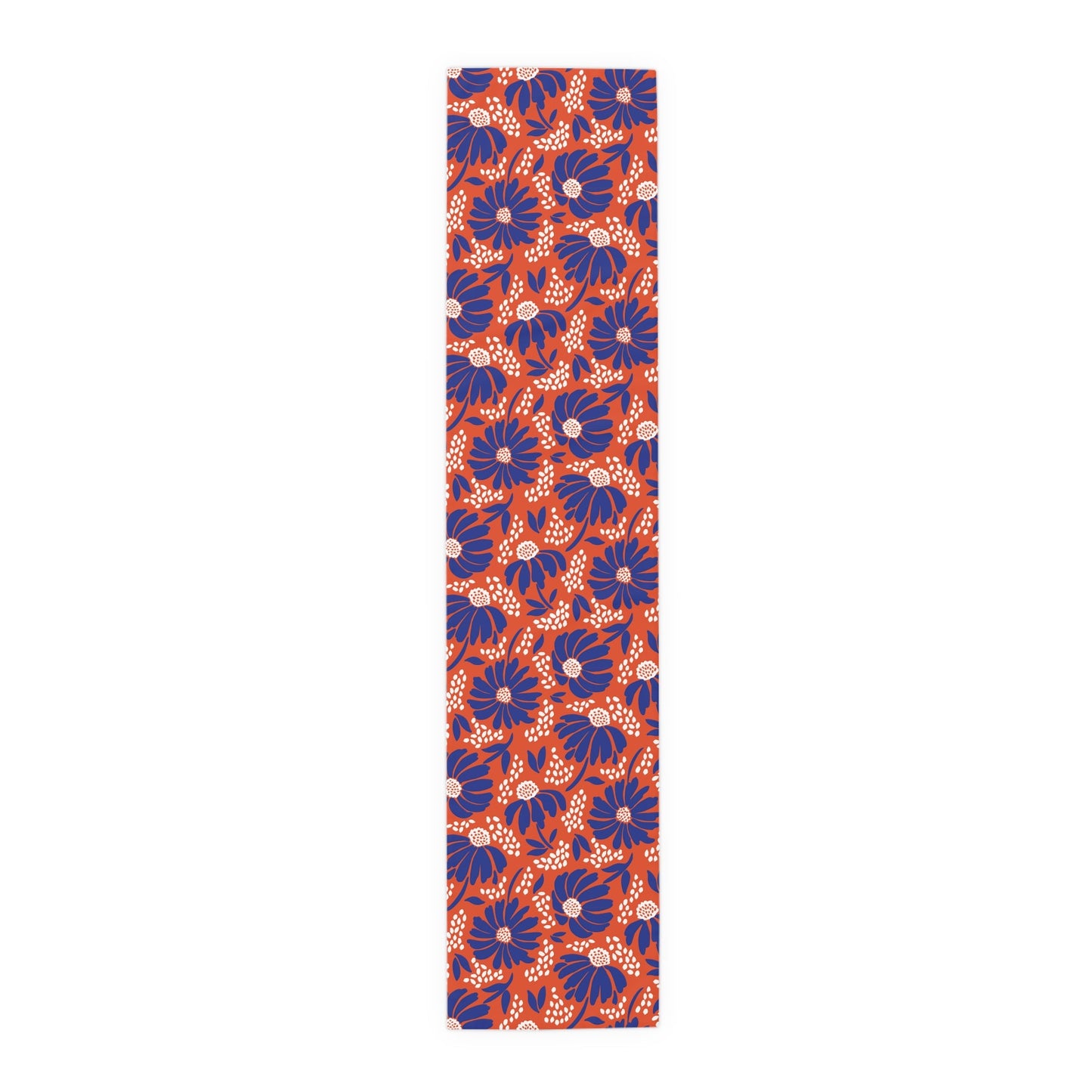 Table Runner | Bright Blue & Orange | Bellis