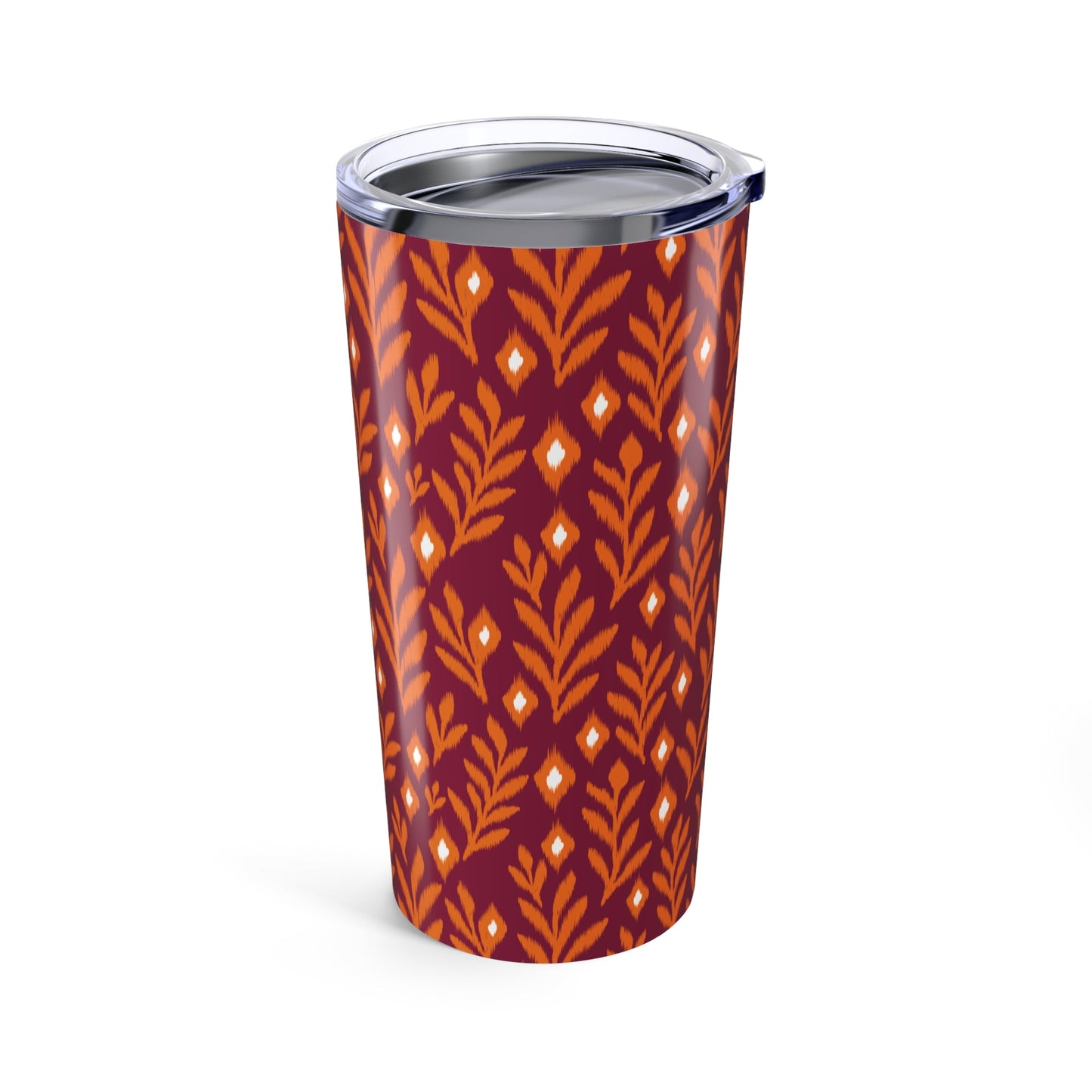Tumbler | Maroon & Orange | Laurel