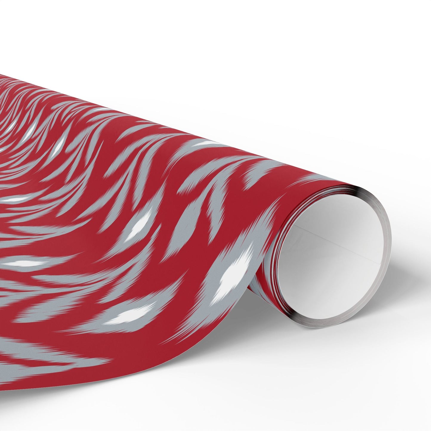 Gift Wrap | Red & Gray | Laurel
