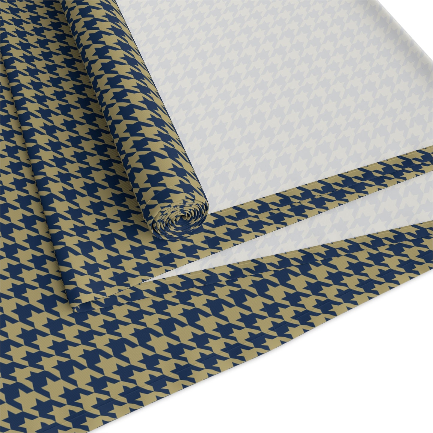 Table Runner | Atlanta, Georgia | Houndstooth