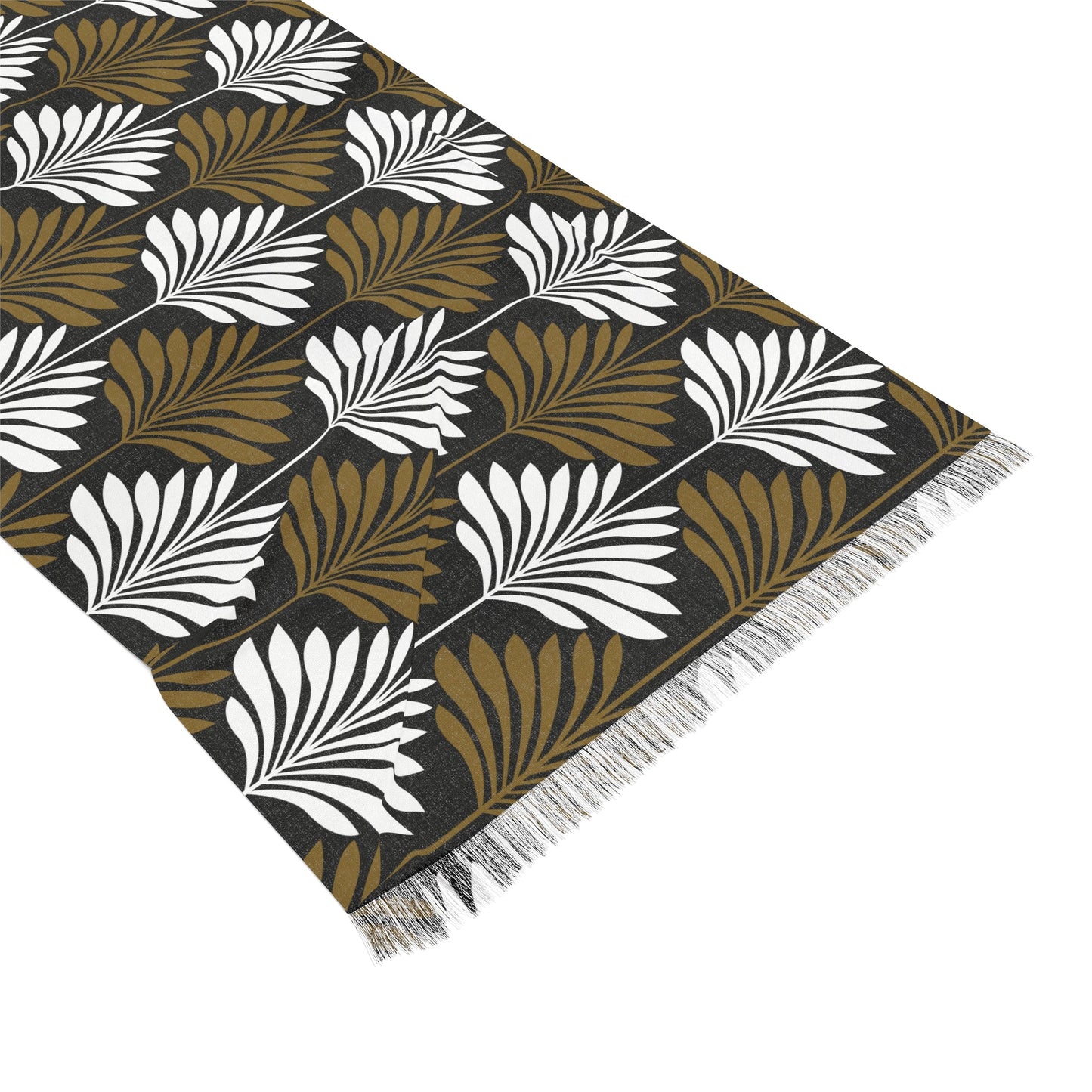 Scarf | Black & Gold | Deco