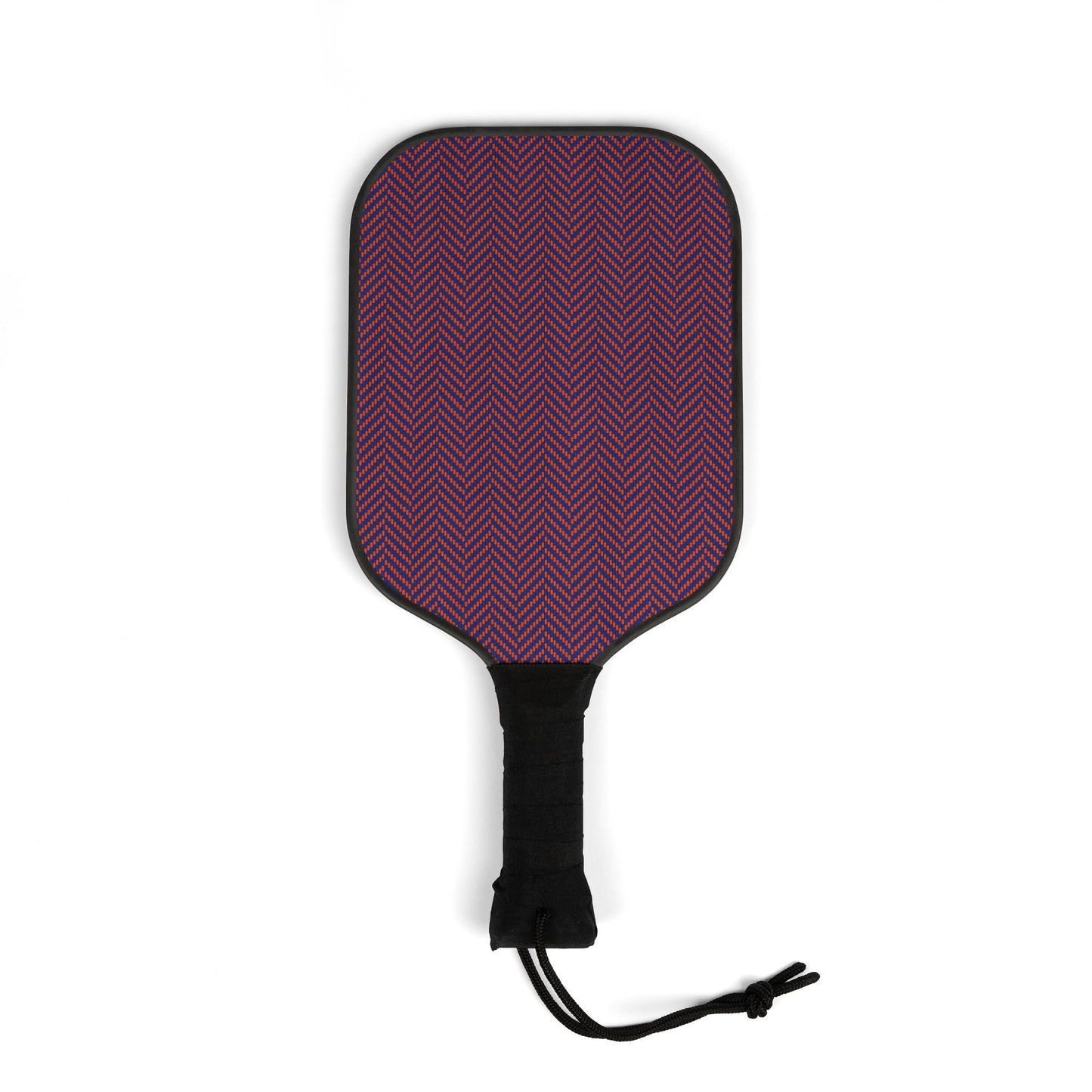 Pickleball Paddle Kit | Bright Blue & Orange | Herringbone