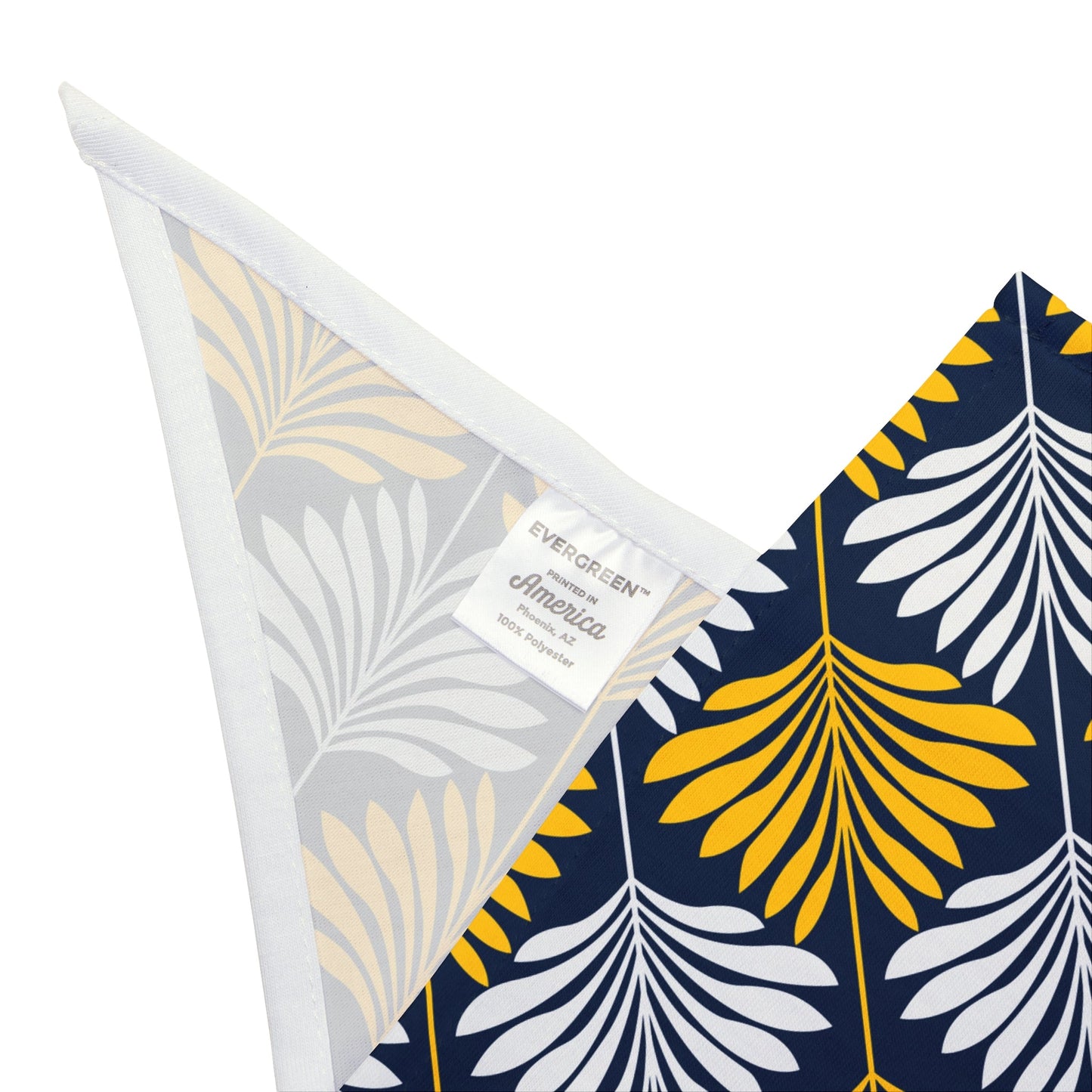 Pet Bandana | Yellow & Blue | Deco