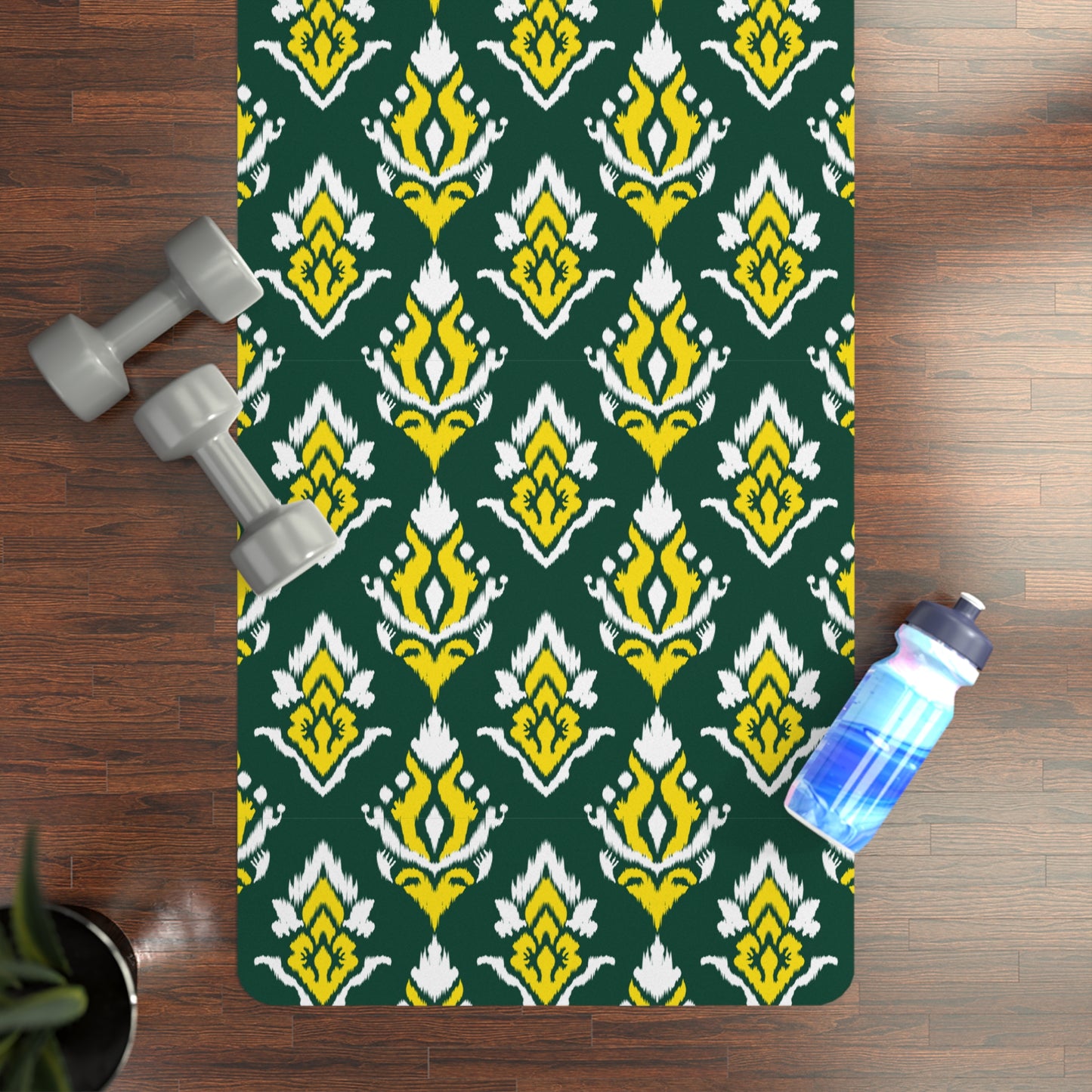 Yoga Mat | Eugene, Oregon | Ikat