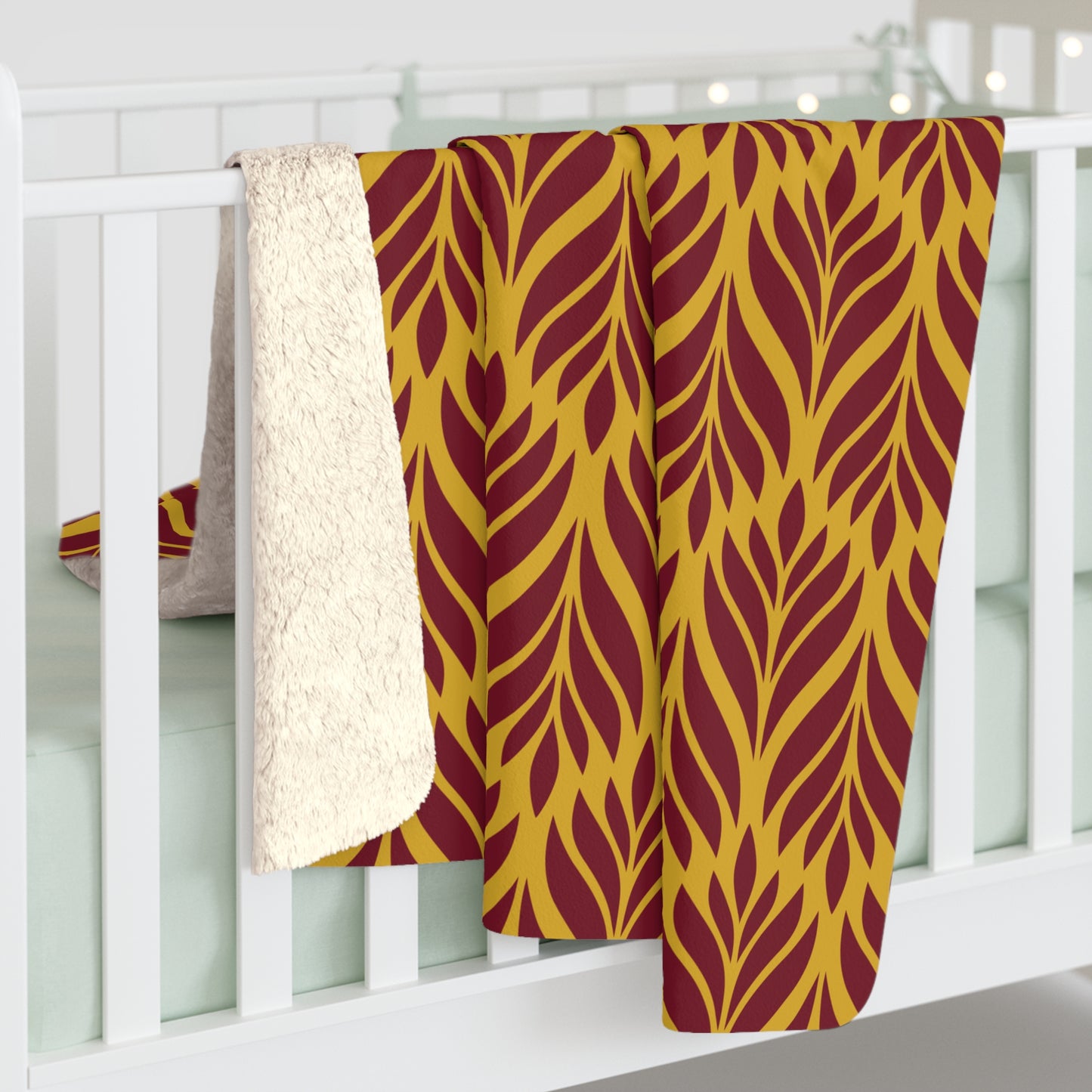 Sherpa Blanket | Los Angeles, California | Palm
