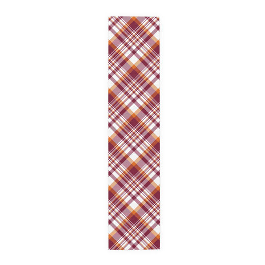 Table Runner | Blacksburg, Virginia | Tartan