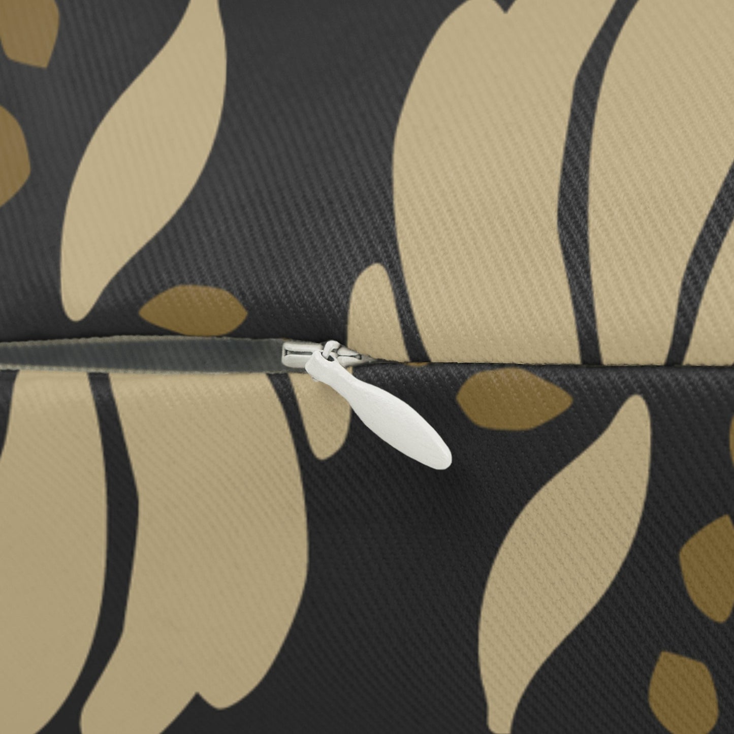 Pillow | Black & Gold | Bellis