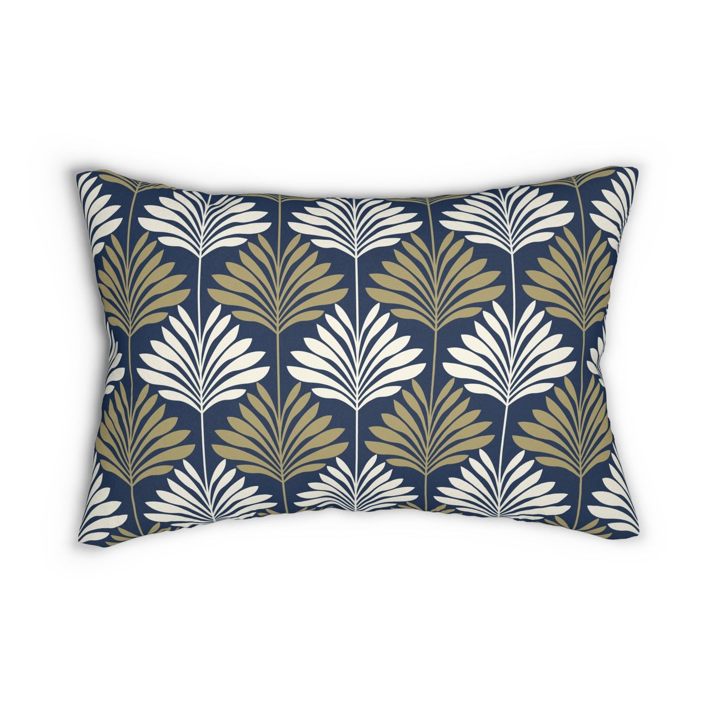 Pillow | Blue & Gold | Deco