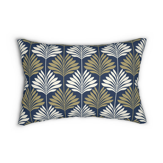 Pillow | Blue & Gold | Deco