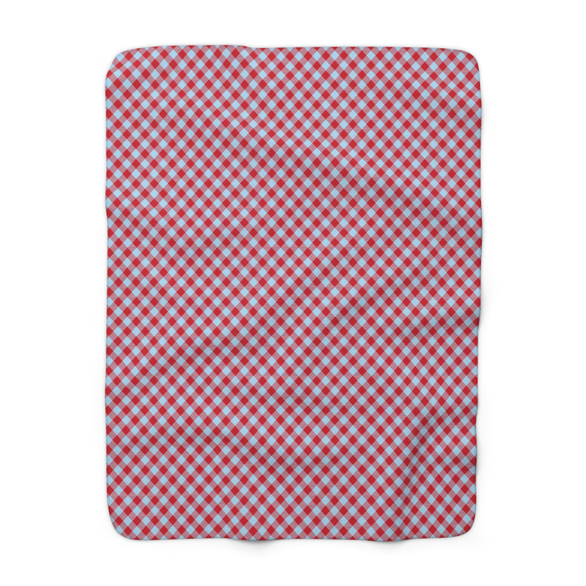 Sherpa Blanket | Oxford, Mississippi | Gingham
