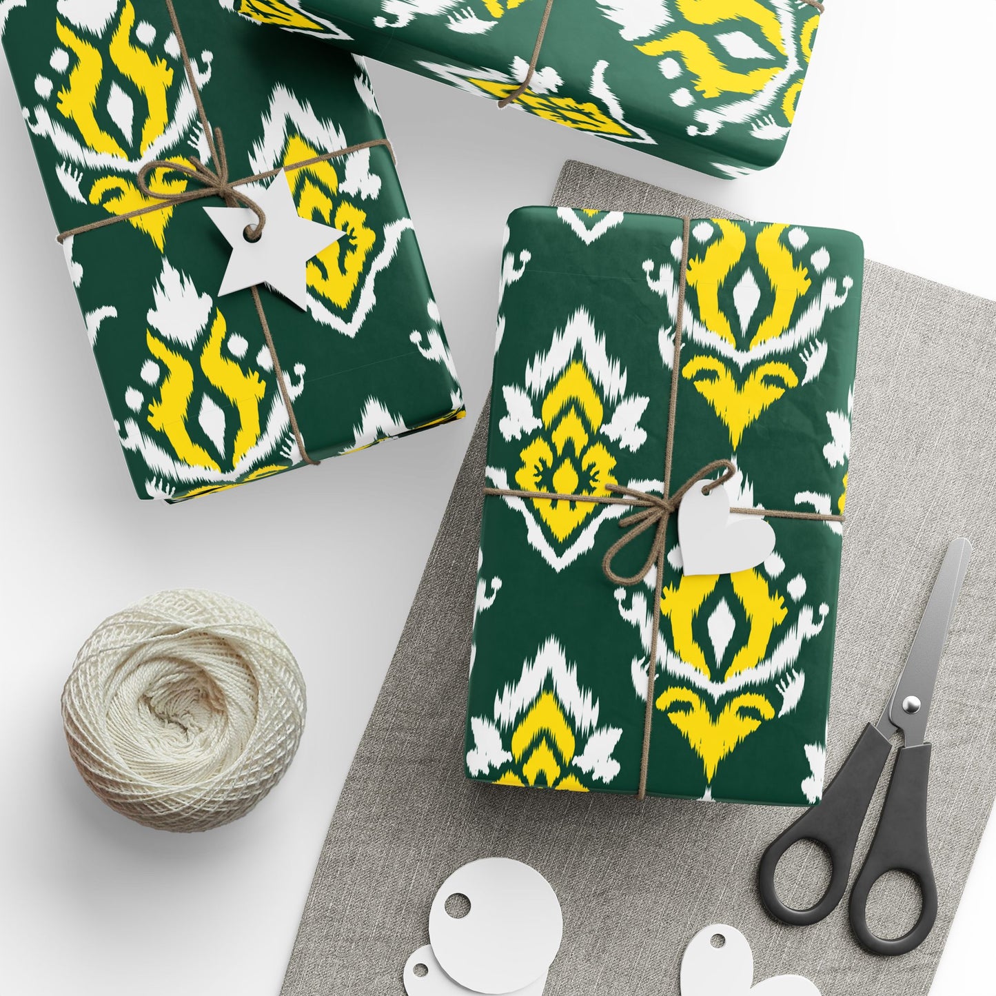 Gift Wrap | Eugene, Oregon | Ikat