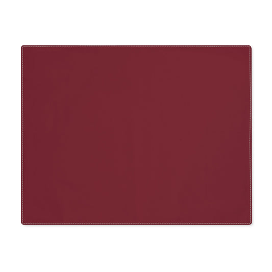 Placemat | Red & Yellow | Dark