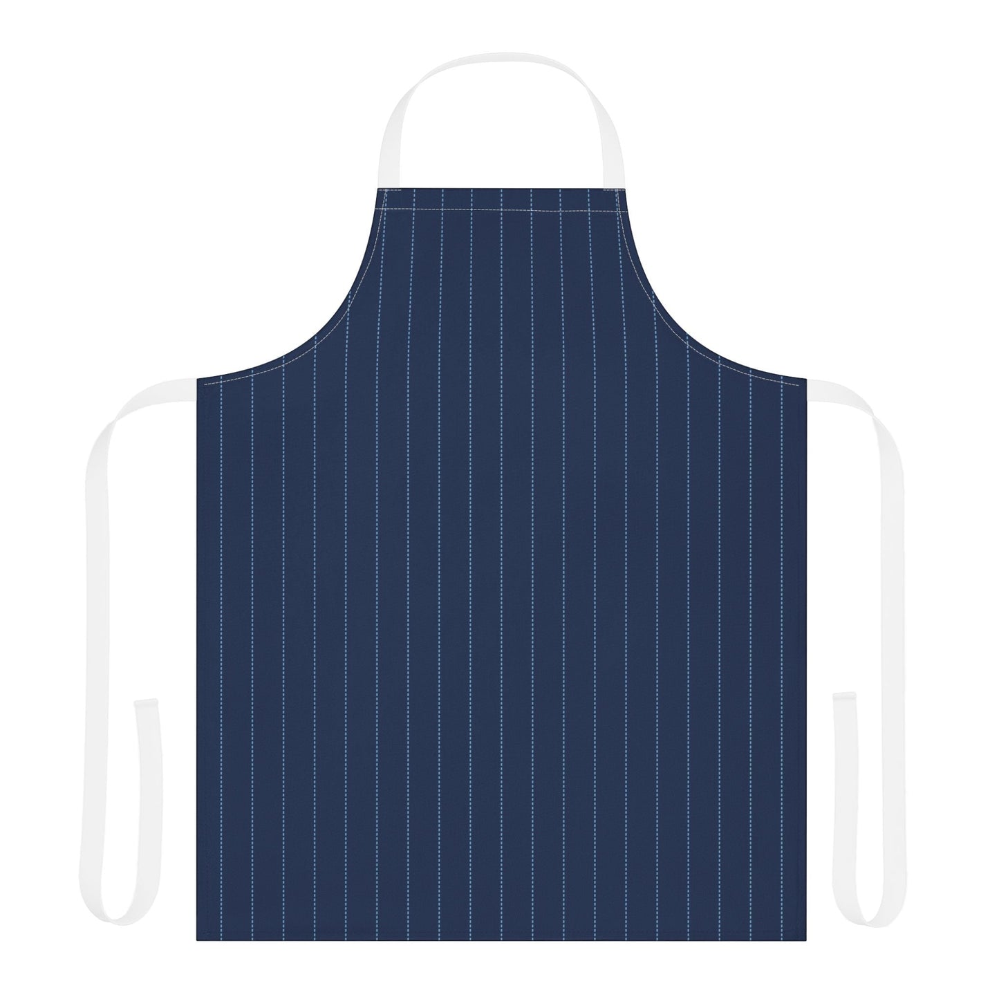 Apron | Light Blue & White | Pinstripe