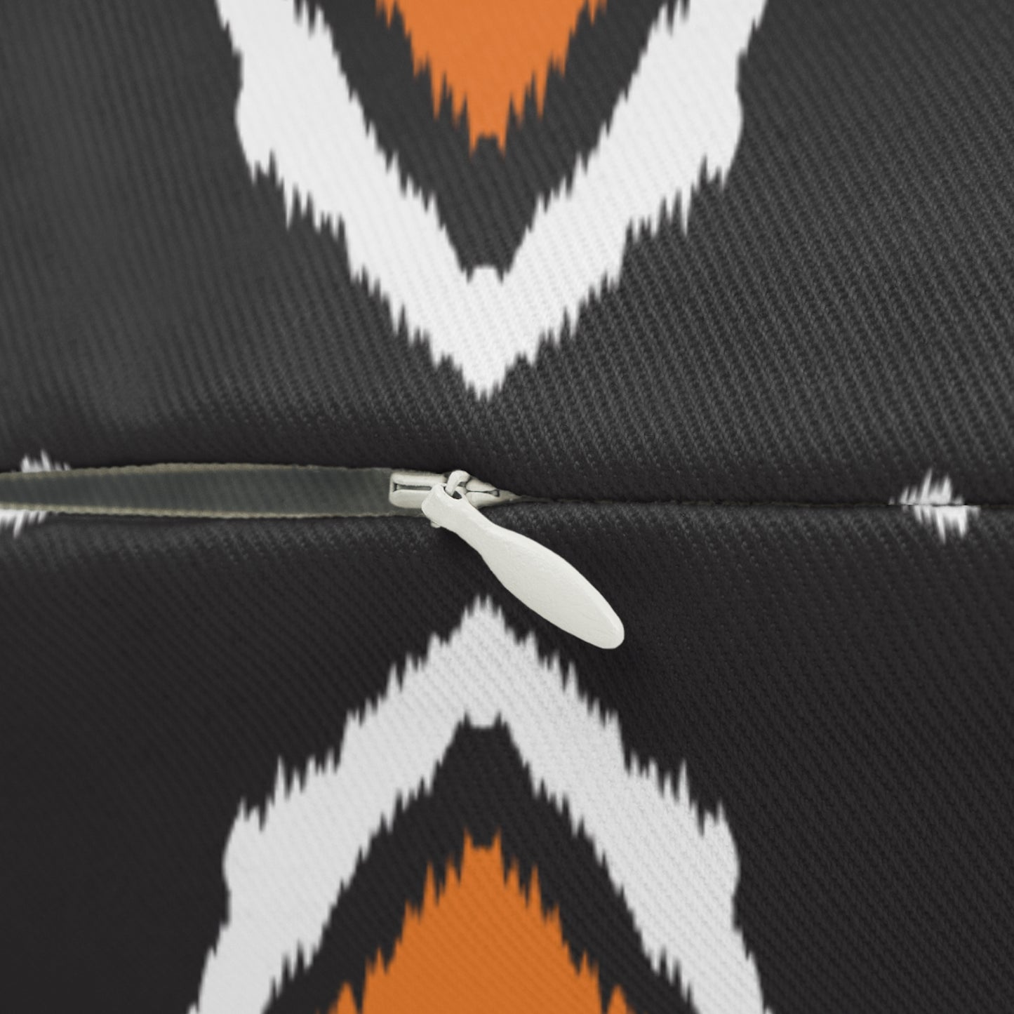 Pillow | Princeton, New Jersey | Ikat