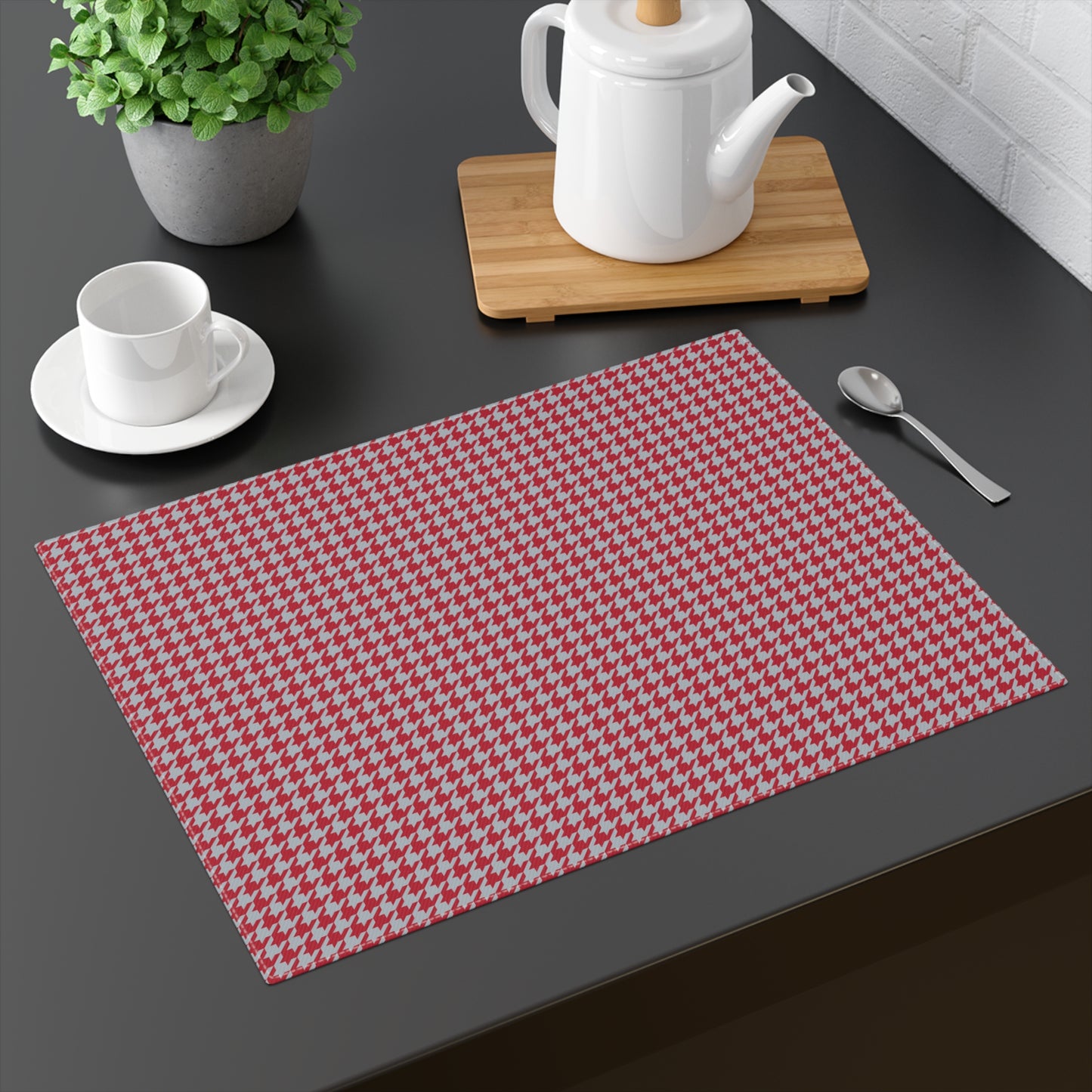 Placemat | Columbus, Ohio | Houndstooth