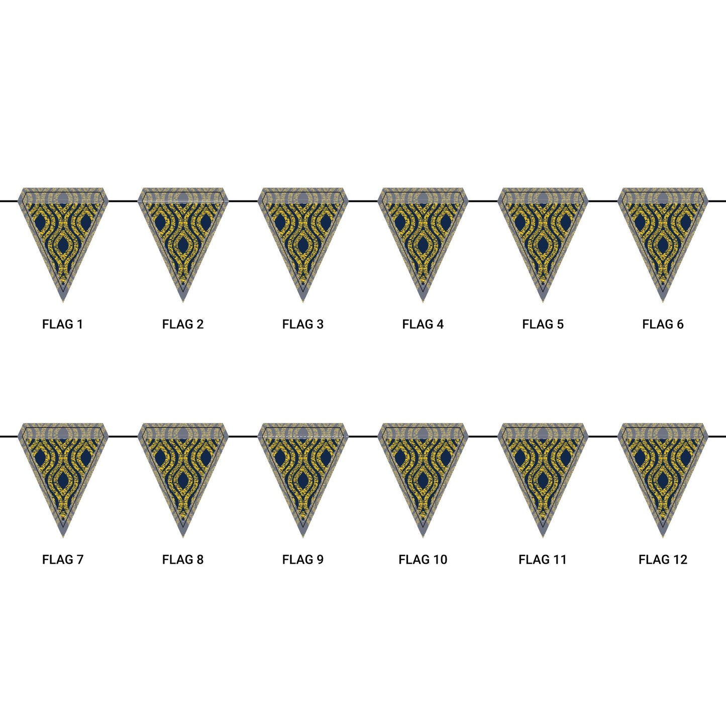 Flag Garland | Ann Arbor, Michigan | Ogee