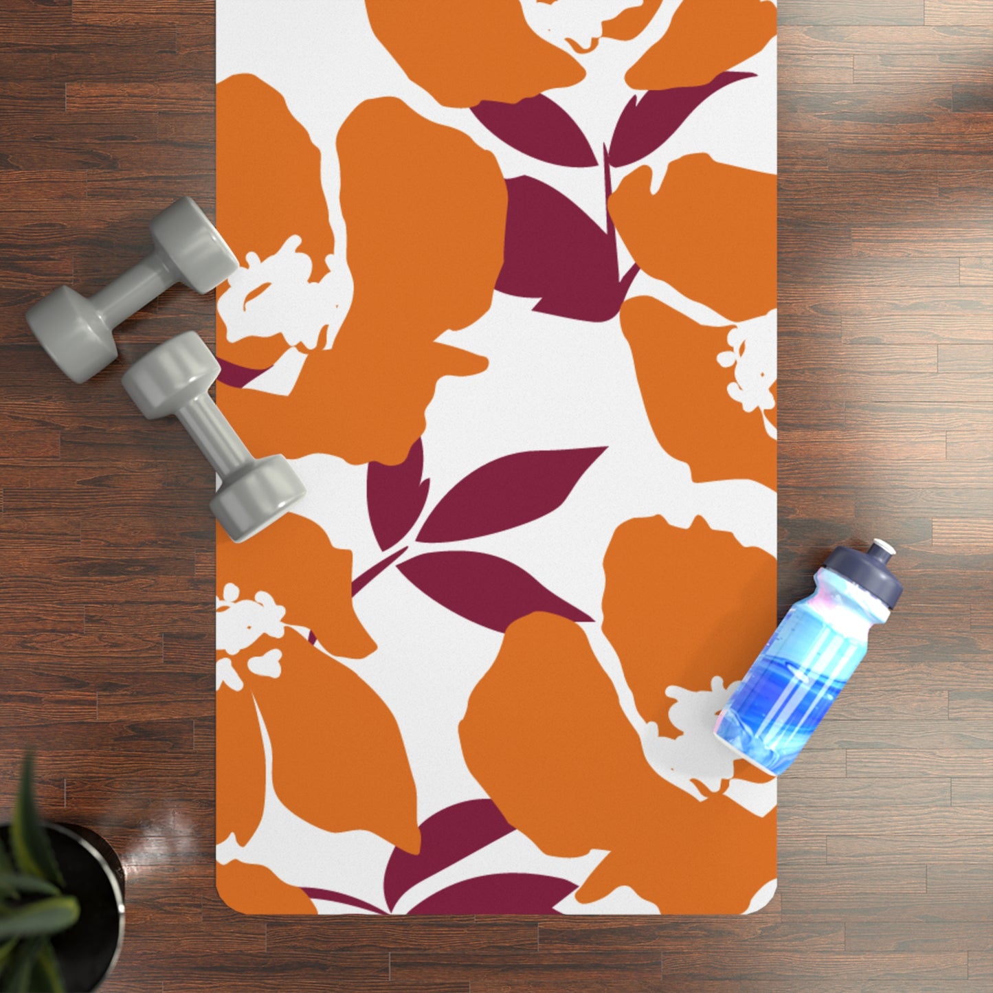 Yoga Mat | Blacksburg, Virginia | Poppy