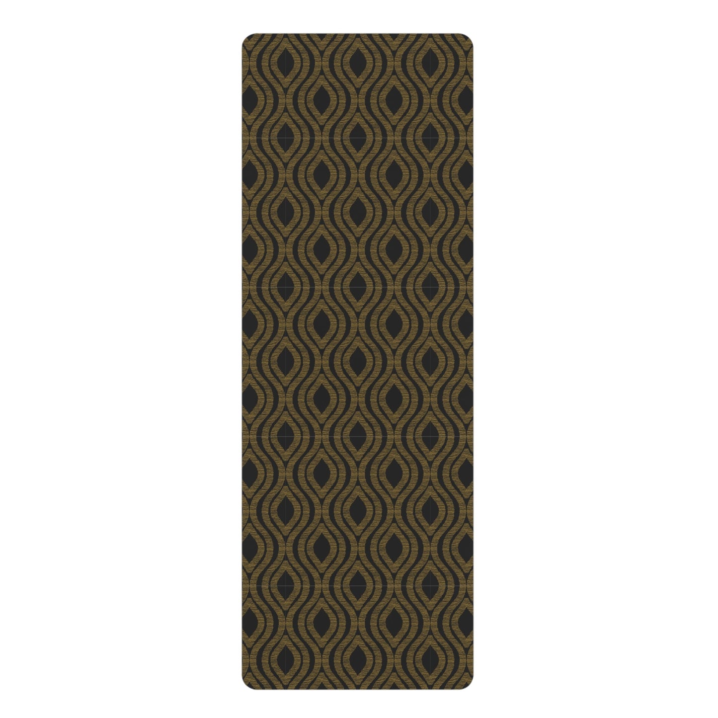 Yoga Mat | Black & Gold | Ogee