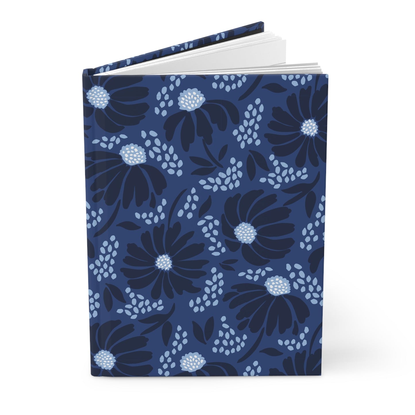 Hardcover Journal | Navy & White | Bellis