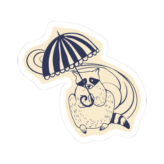 NYP Sticker | Raccoon | Color
