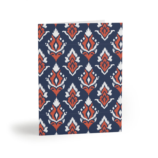 Notecards Set | Charlottesville, Virginia | Ikat