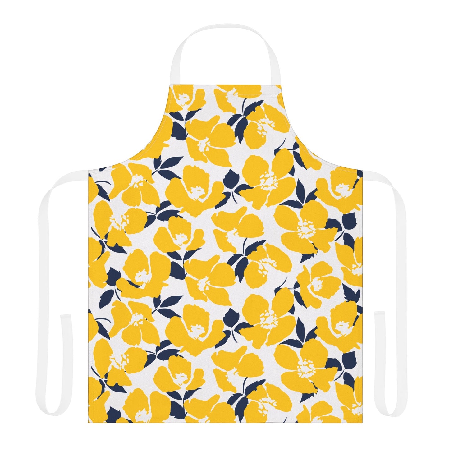 Apron | Yellow & Blue | Poppy