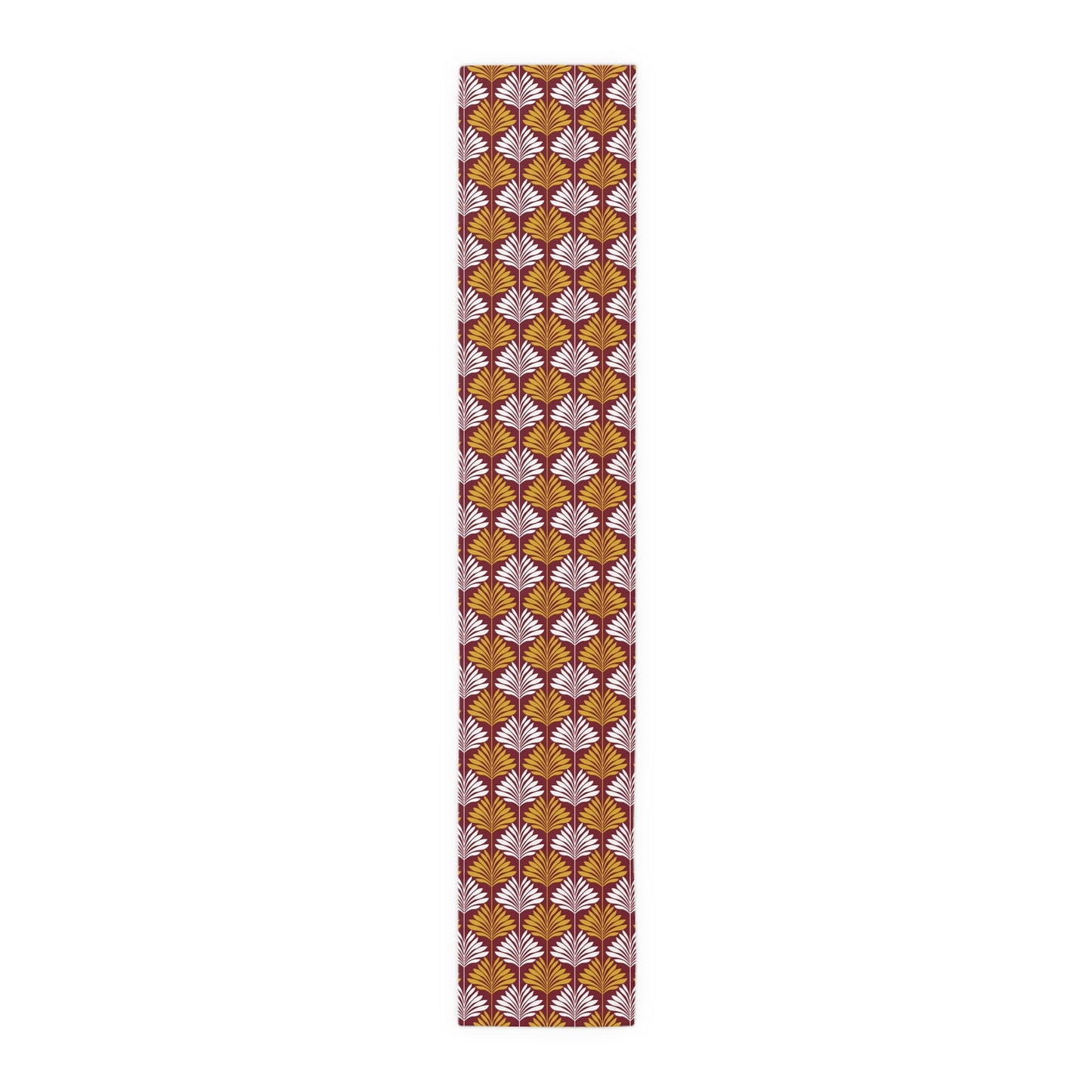 Table Runner | Red & Yellow | Deco