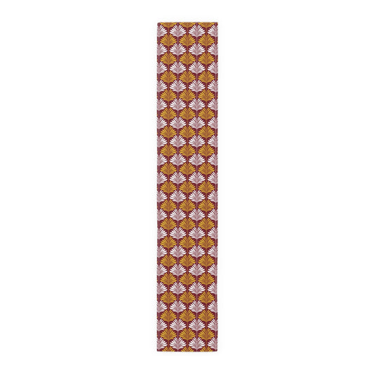 Table Runner | Red & Yellow | Deco