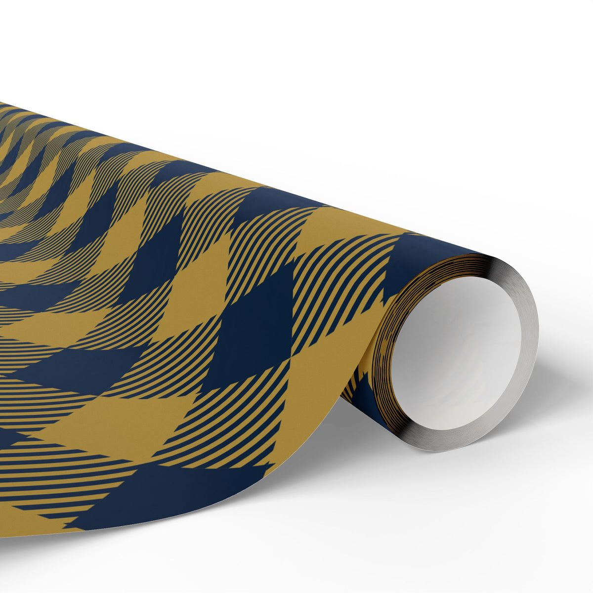 Gift Wrap | Notre Dame, Indiana | Gingham