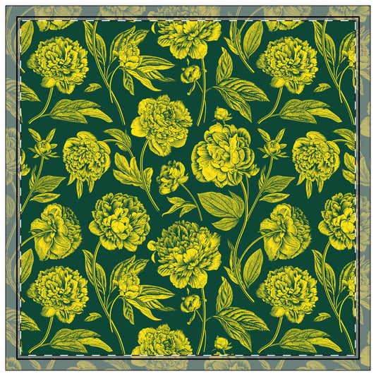 Napkins | Eugene, Oregon | Peony
