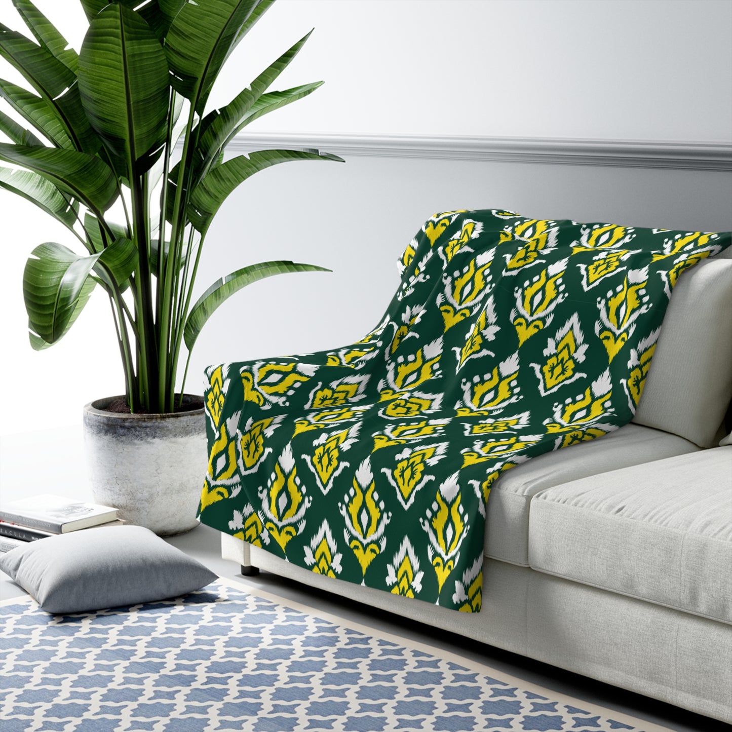 Sherpa Blanket | Eugene, Oregon | Ikat