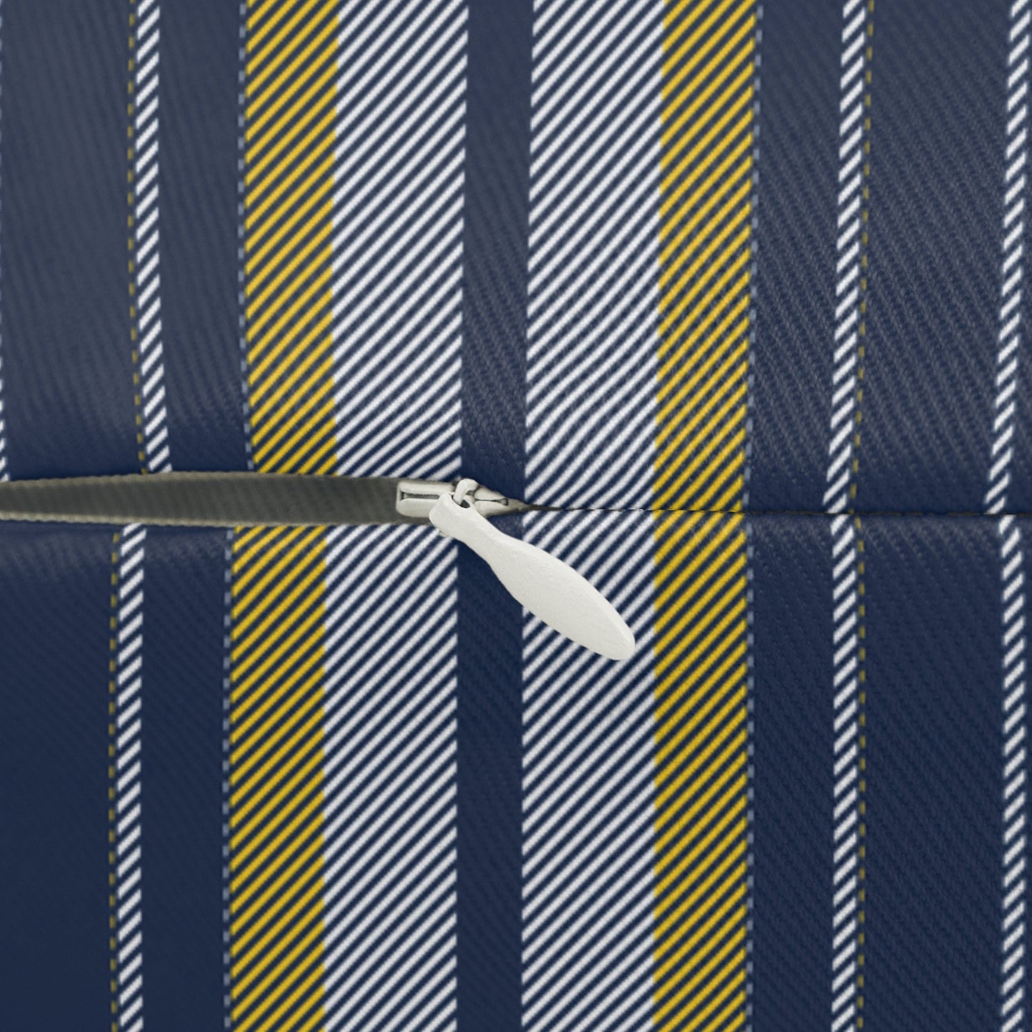Pillow | Yellow & Blue | Stripe