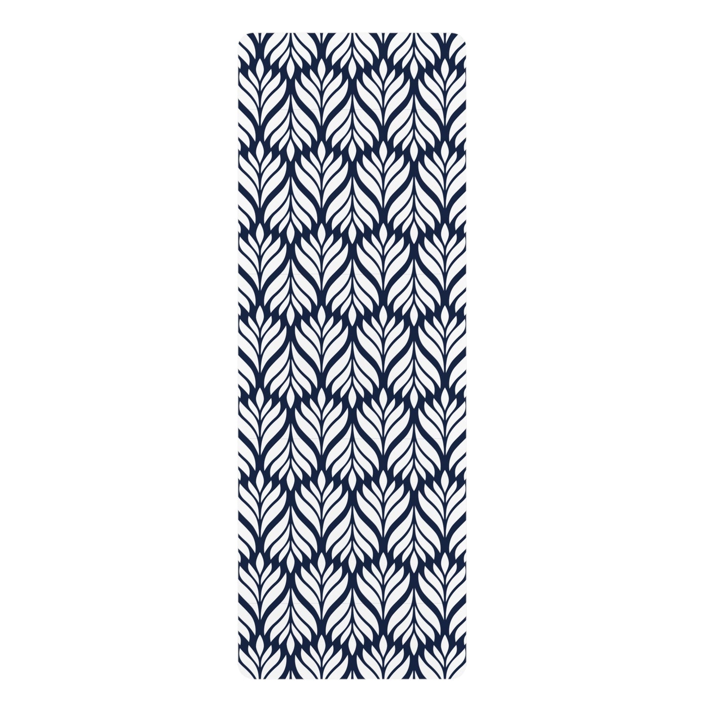 Yoga Mat | Navy & White | Palm