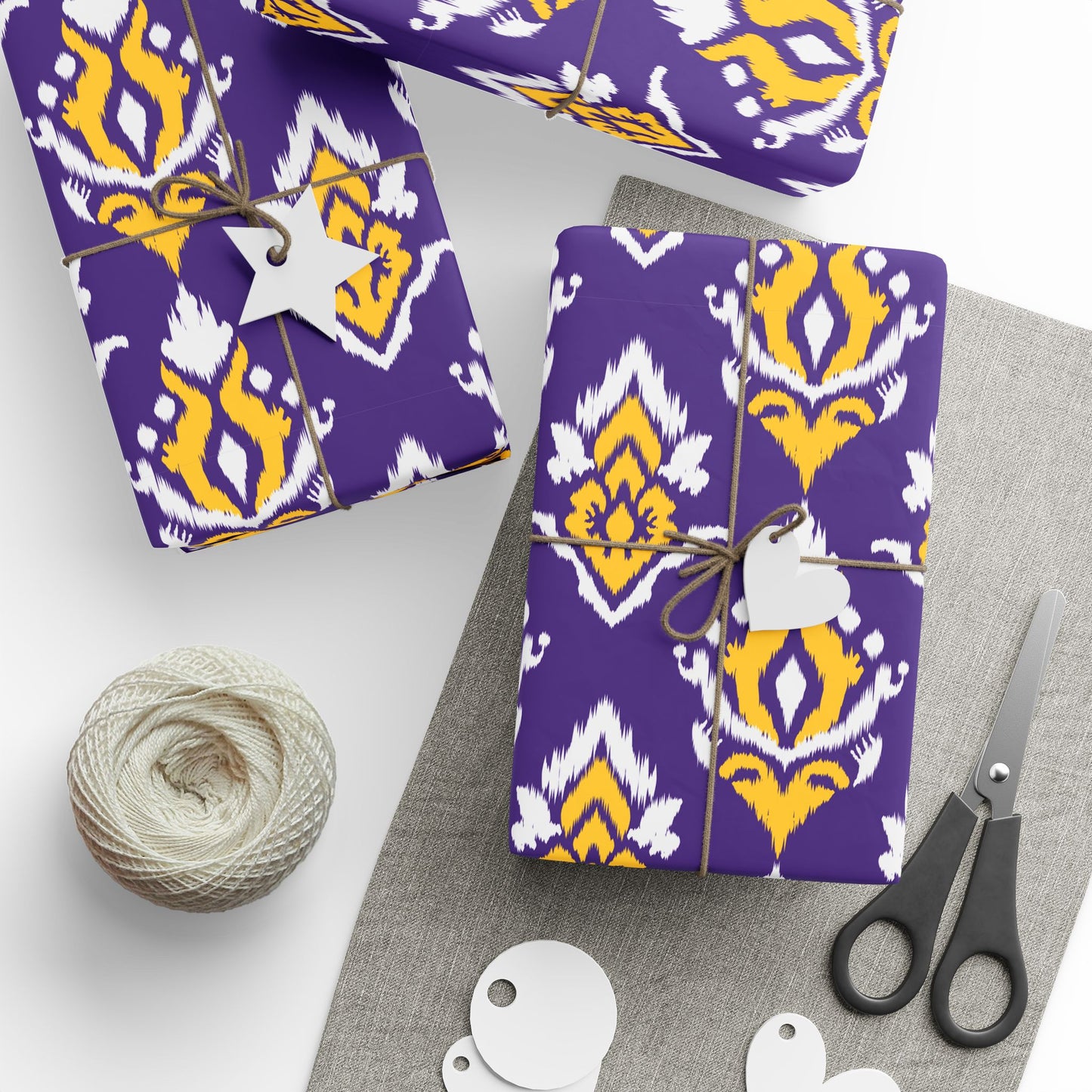 Gift Wrap | Baton Rouge, Louisiana | Ikat