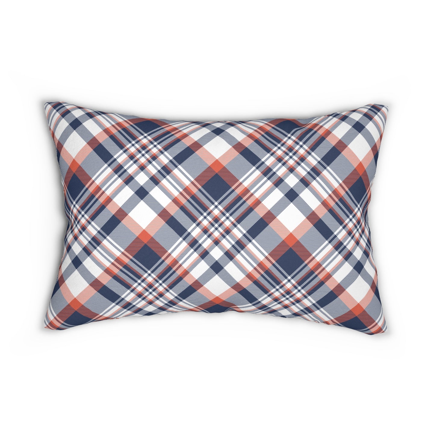 Lumbar Pillow | Charlottesville, VA | Tartan