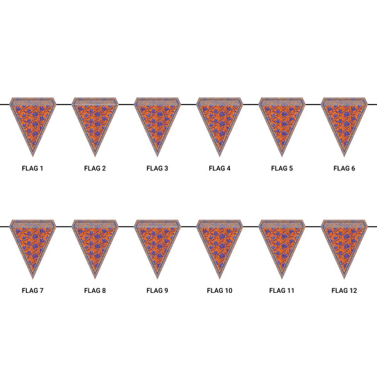 Flag Garland | Clemson, South Carolina | Magnolia