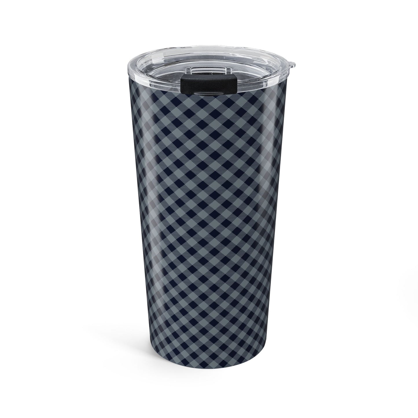 Tumbler | Storrs, Connecticut | Gingham