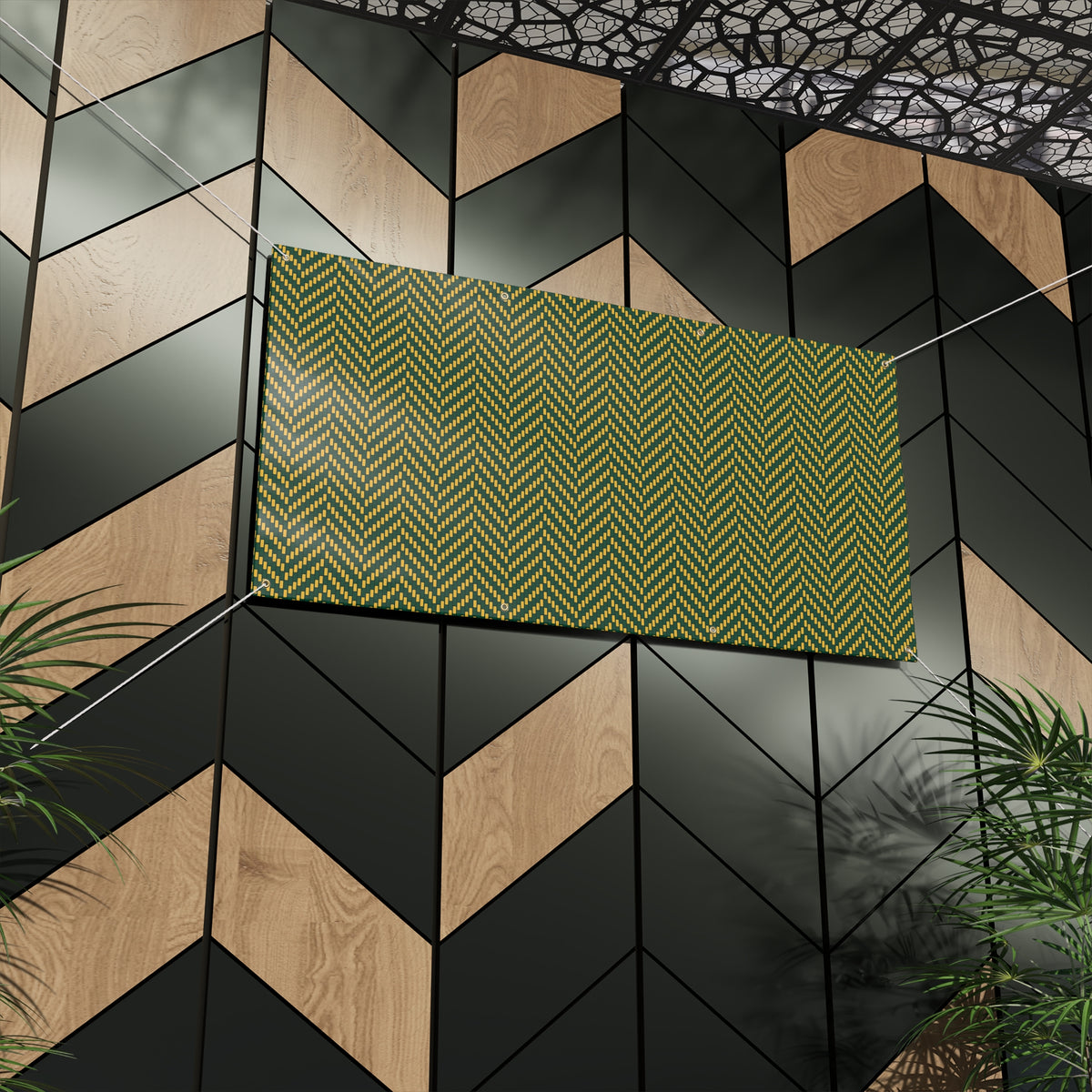 Banner | Fairfax, Virginia | Herringbone