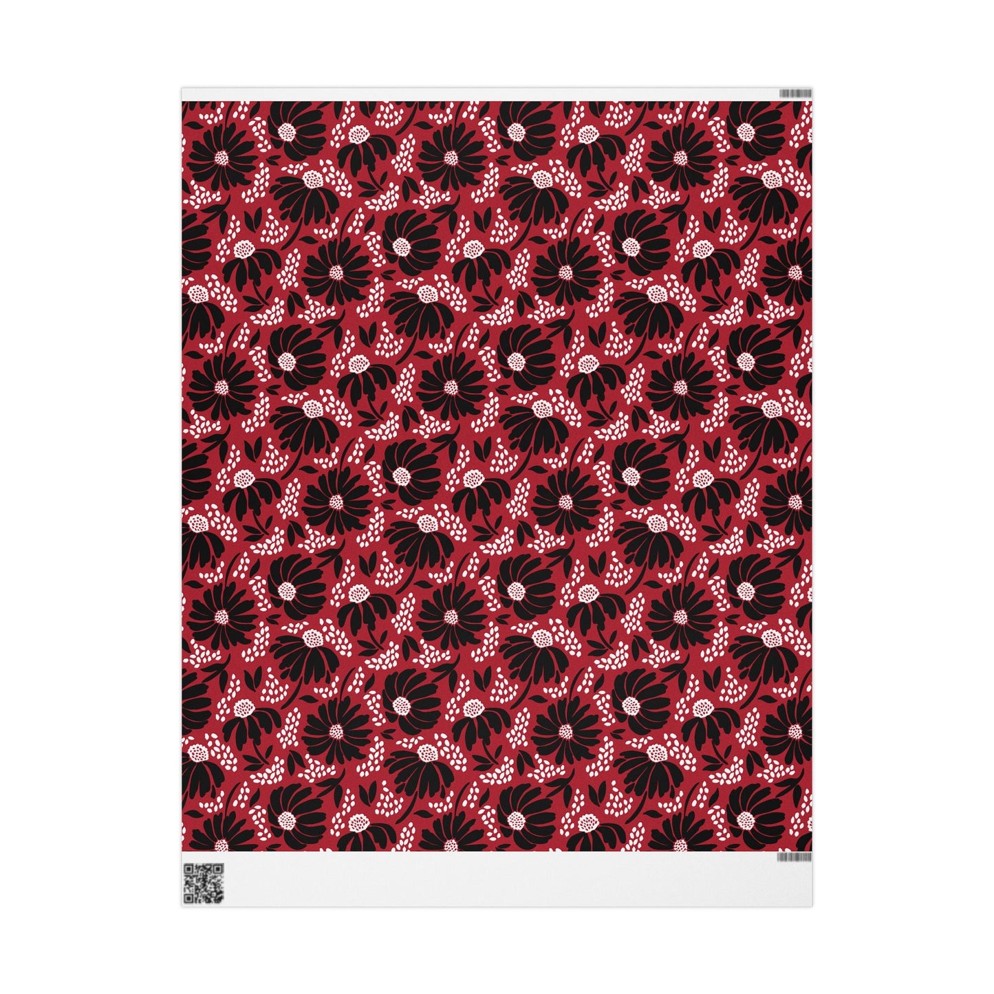 Gift Wrap | Red & Black | Bellis
