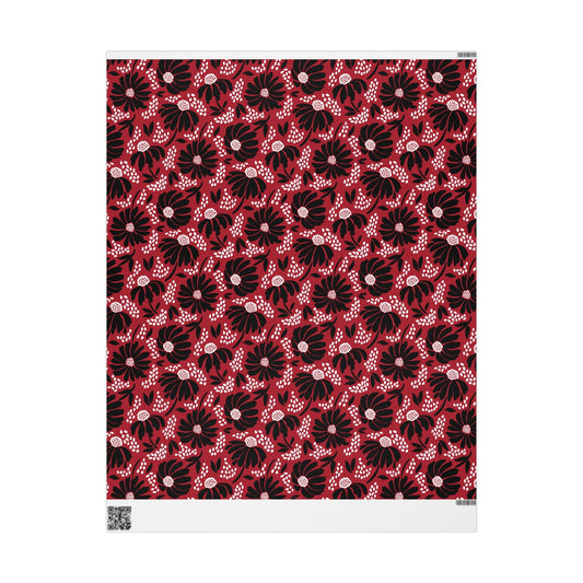 Gift Wrap | Red & Black | Bellis