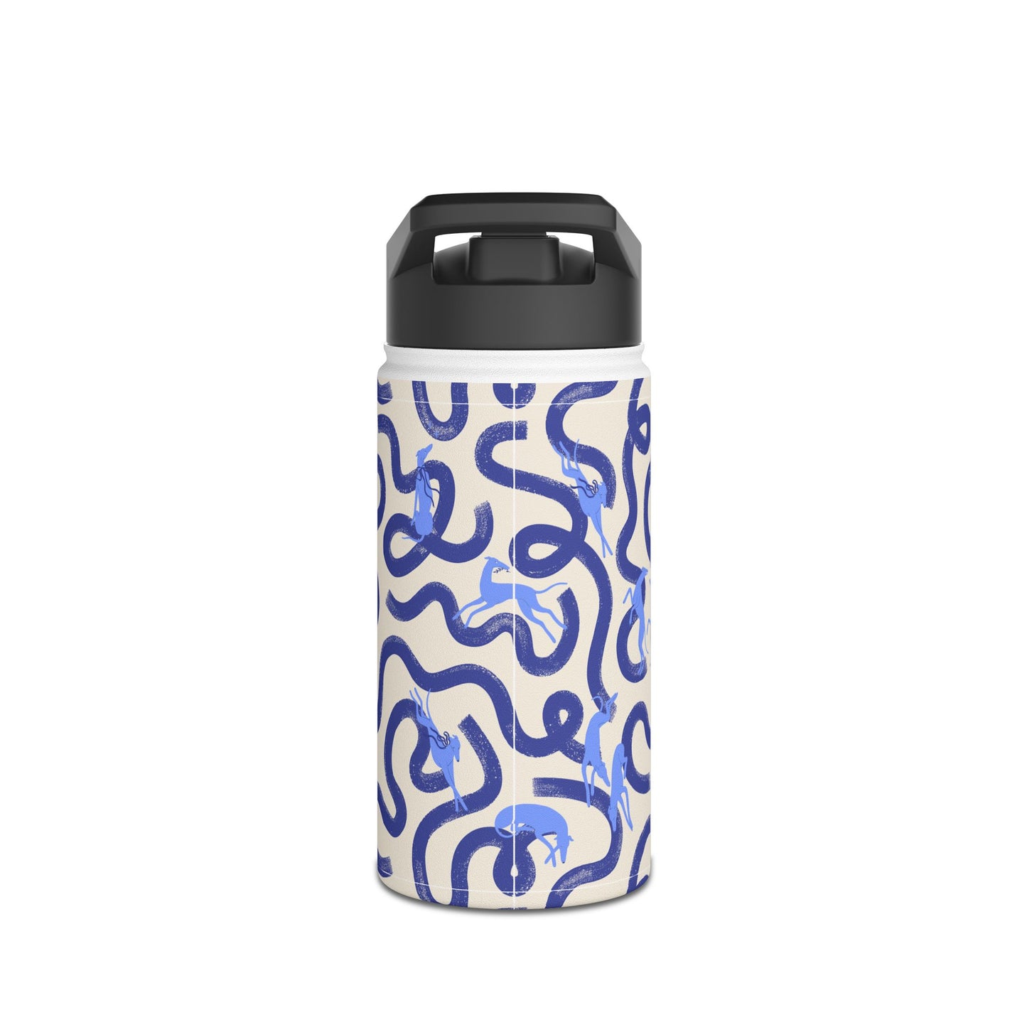 Insulated Water Bottle | Greyhounds | Blue Ribbon