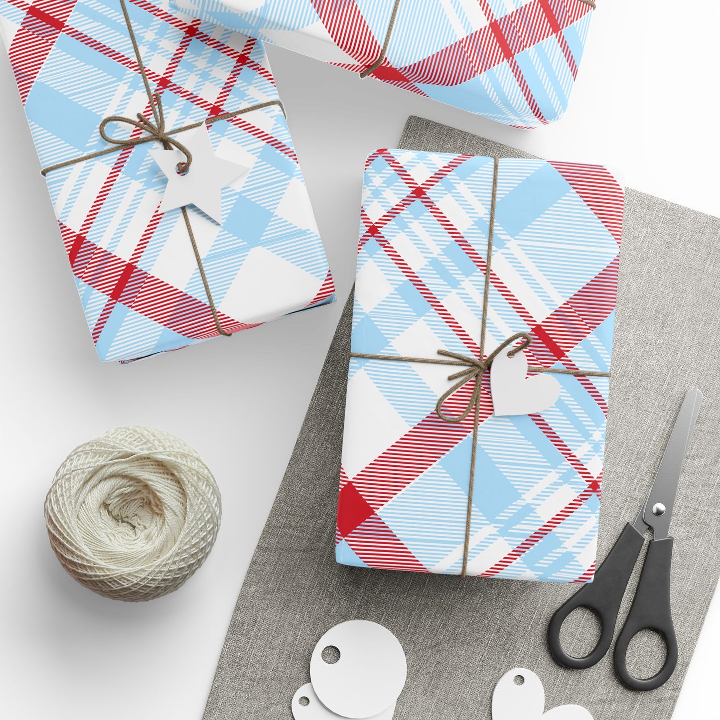 Gift Wrap | Oxford, Mississippi | Tartan