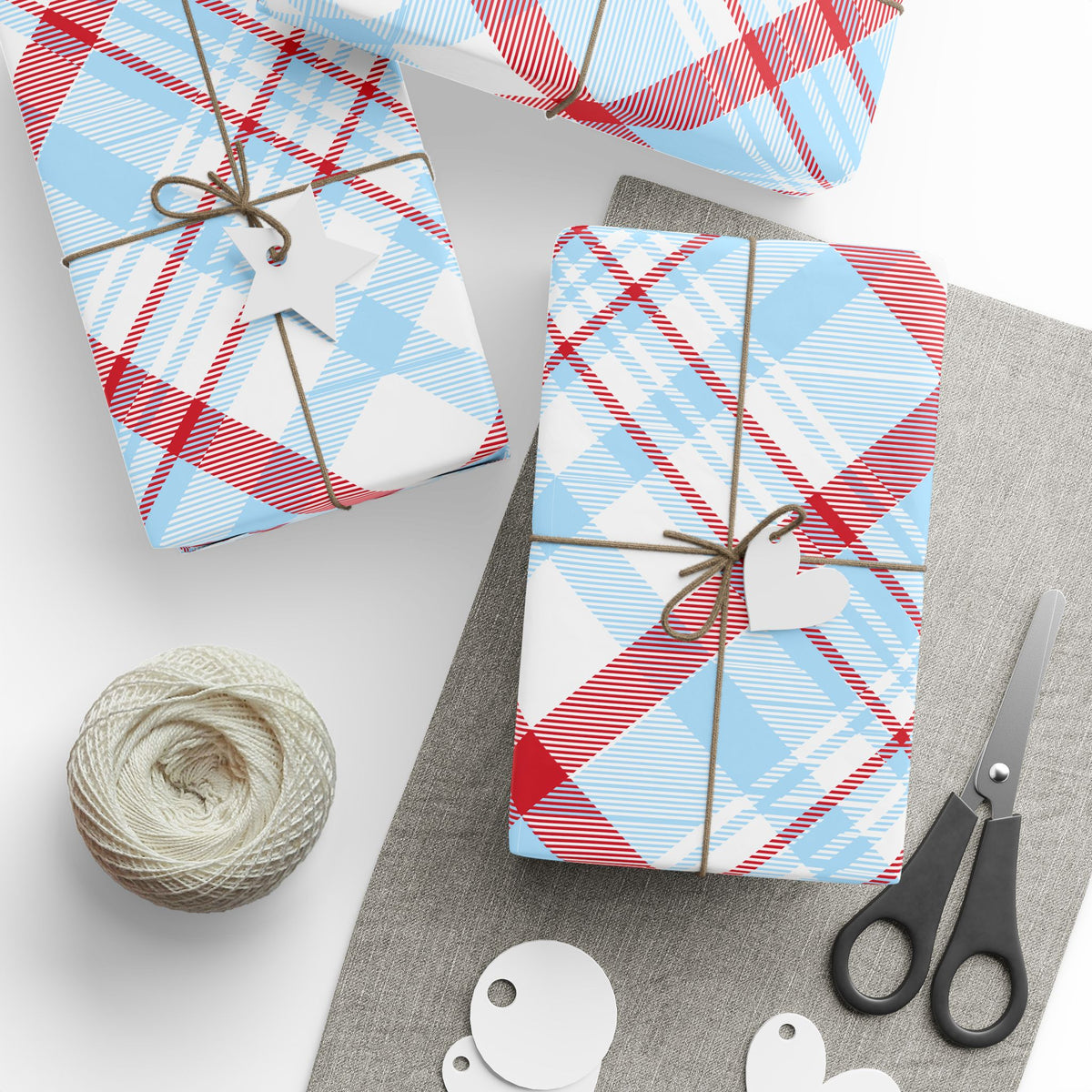 Gift Wrap | Oxford, Mississippi | Tartan