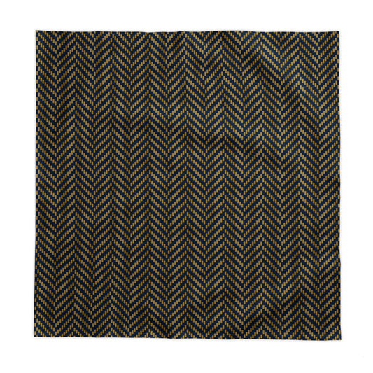 Tablecloth | Notre Dame, Indiana | Herringbone