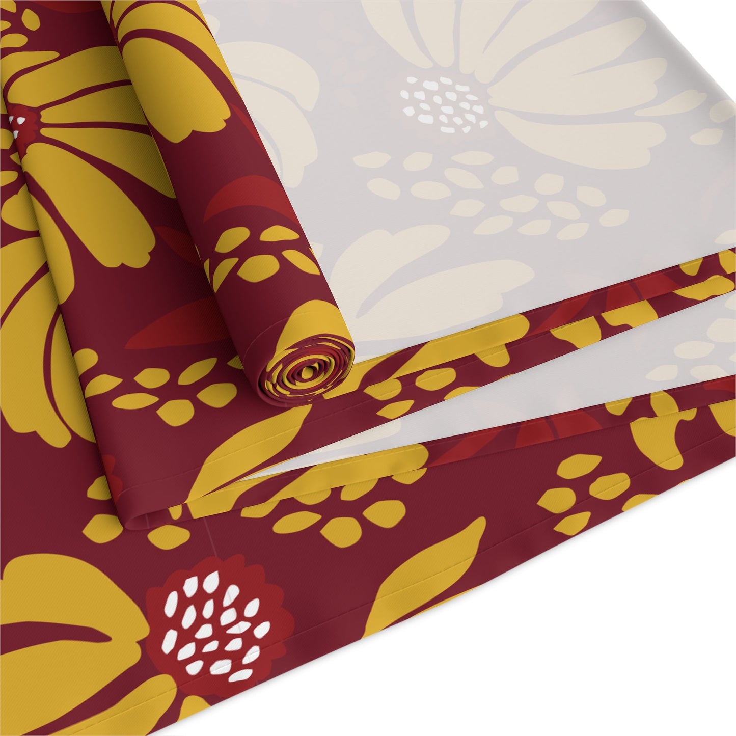 Table Runner | Red & Yellow | Bellis