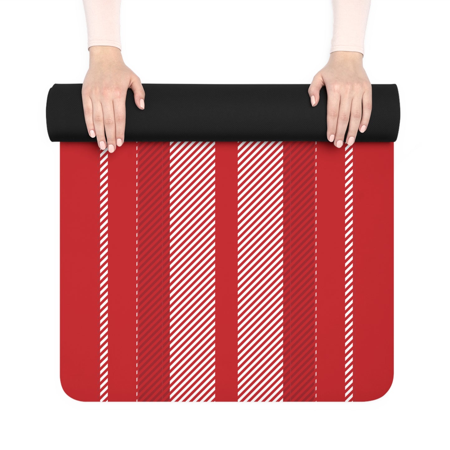 Yoga Mat | Madison, Wisconsin | Stripe