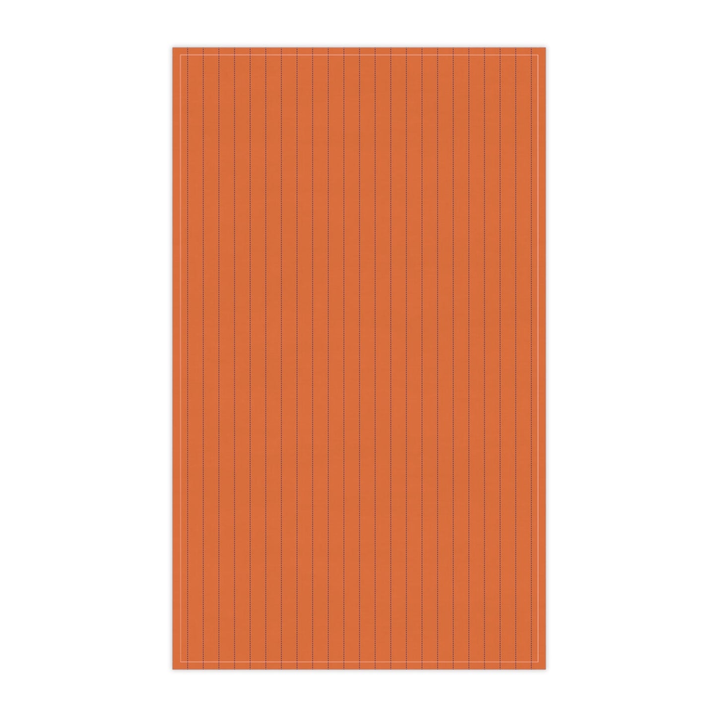 Tea Towels | Orange & Purple | Pinstripe