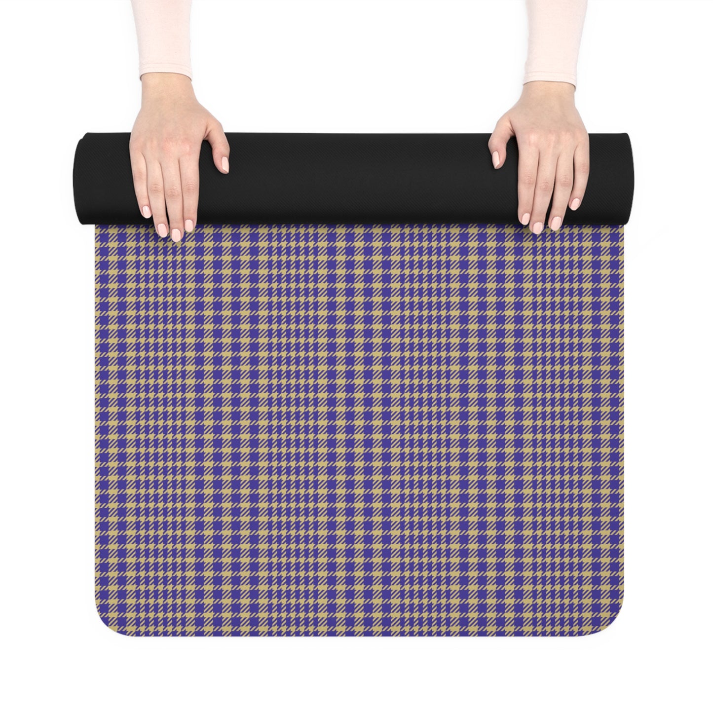 Yoga Mat | Harrisonburg, Virginia | Tweed